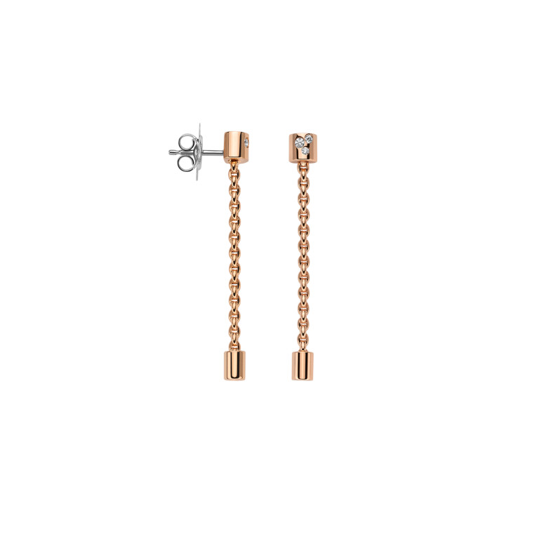 Fope Aria oorhangers roodgoud met diamant - 89003OX_BB_R_XBX_000 - #2 Fope Aria oorhangers roodgoud met diamant - 89003OX_BB_R_XBX_000 - #2