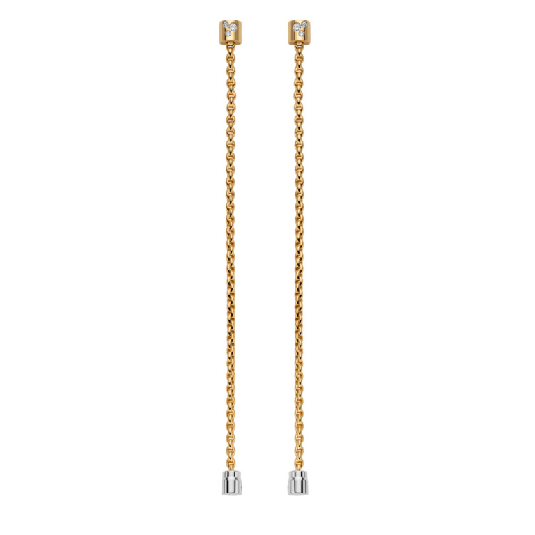 Fope Aria oorhangers geel/wit goud met diamant - 89203OX_BB_G_XGX_000 - #2 Fope Aria oorhangers geel/wit goud met diamant - 89203OX_BB_G_XGX_000 - #2