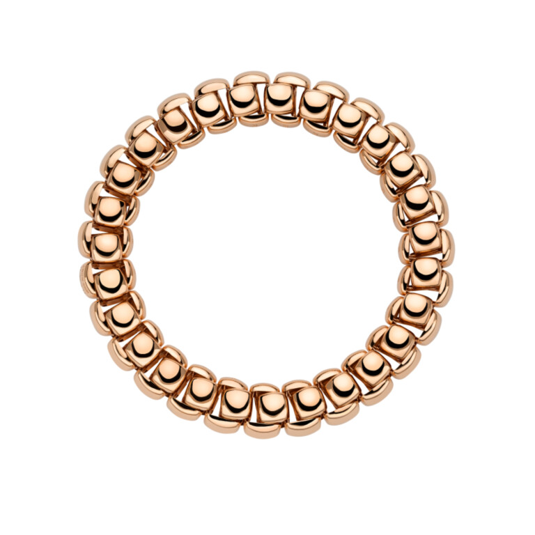 Fope Luna flexibele armband roodgoud - 52007BX_XX_R_XXX_00M - #5 Fope Luna flexibele armband roodgoud - 52007BX_XX_R_XXX_00M - #5