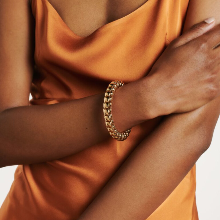 Fope Luna flexibele armband geelgoud - 52007BX_XX_G_XXX_00M - #6 Fope Luna flexibele armband geelgoud - 52007BX_XX_G_XXX_00M - #6