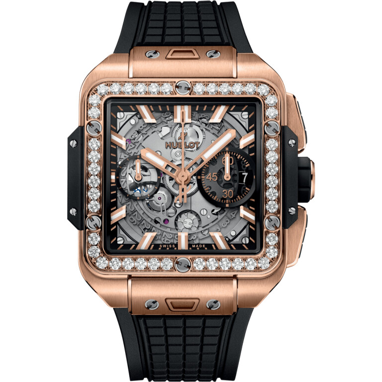 Square Bang 42mm - Hublot - 821.OX.0180.RX.1204 Square Bang 42mm - Hublot - 821.OX.0180.RX.1204