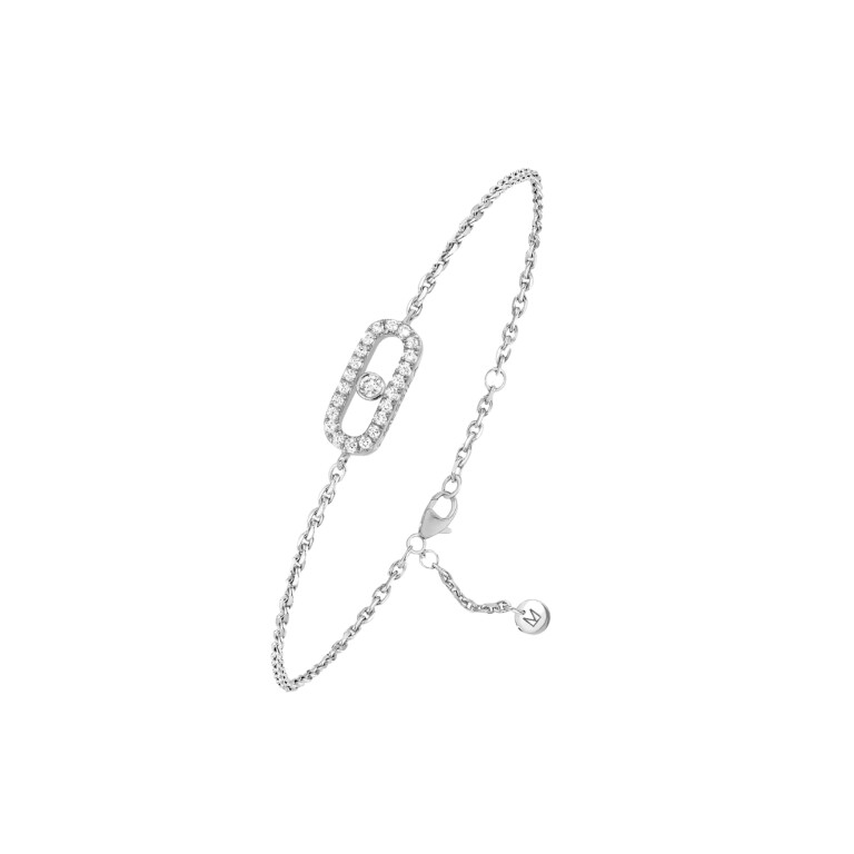 Messika CARE(S) armband witgoud met diamant - 12075-WG - #3 Messika CARE(S) armband witgoud met diamant - 12075-WG - #3