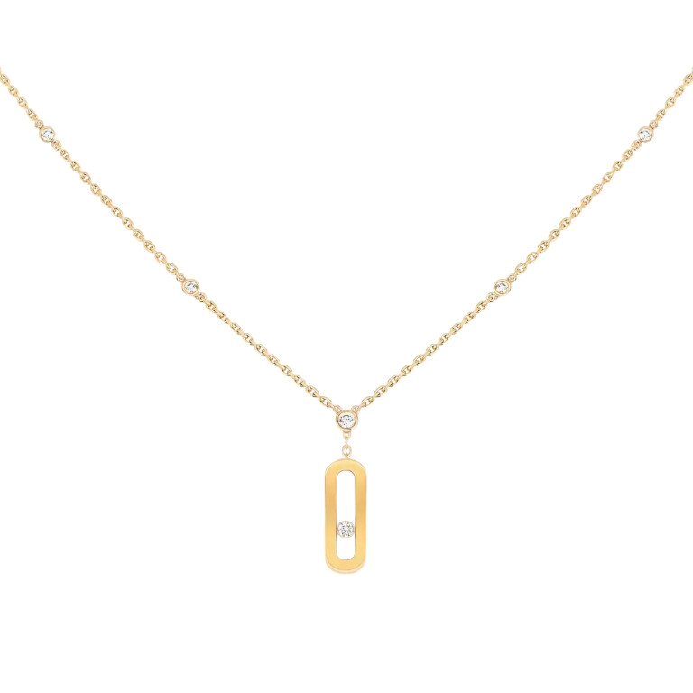 Move Uno Collier - Messika  - 10111-YG Move Uno Collier - Messika - 10111-YG