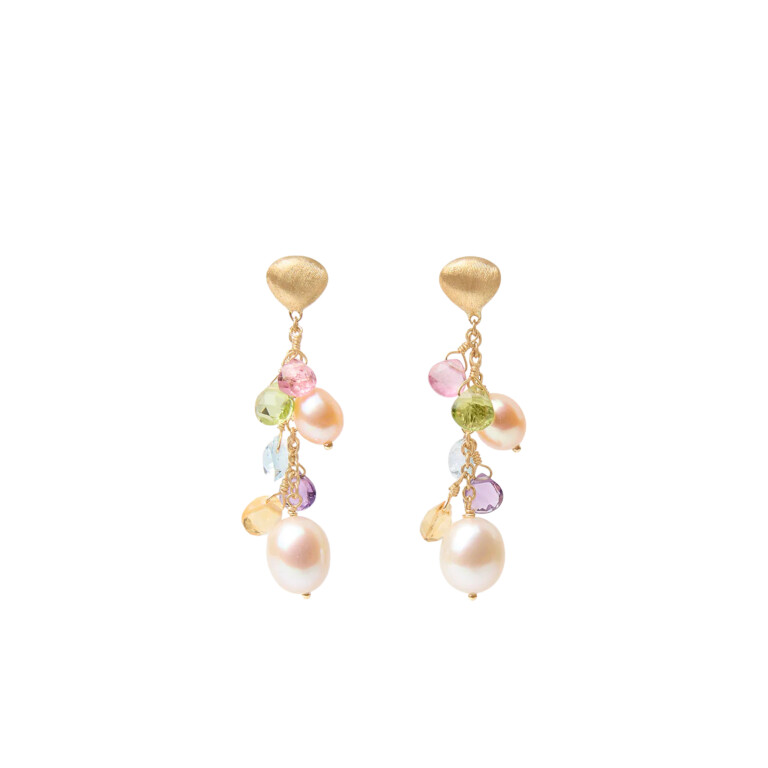 Marco Bicego Paradise oorhangers geelgoud - OB1778-MIX114 - #1 Marco Bicego Paradise oorhangers geelgoud - OB1778-MIX114 - #1