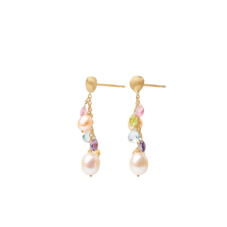 Marco Bicego Paradise oorhangers geelgoud - OB1778-MIX114 - #2 Marco Bicego Paradise oorhangers geelgoud - OB1778-MIX114 - #2