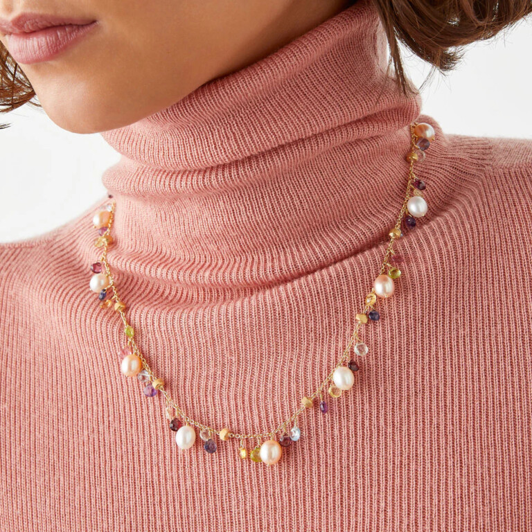 Marco Bicego Paradise collier geelgoud - CB2584-E-MIX114 - #4 Marco Bicego Paradise collier geelgoud - CB2584-E-MIX114 - #4