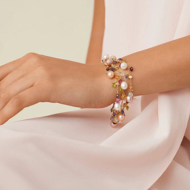 Marco Bicego Paradise armband geelgoud - BB2593-MIX114 - #4 Marco Bicego Paradise armband geelgoud - BB2593-MIX114 - #4