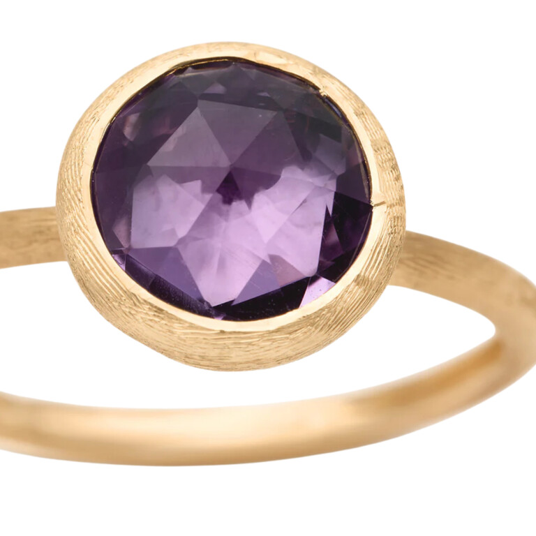 Marco Bicego Jaipur ring geelgoud met Amethist - AB632-AT01 - #3 Marco Bicego Jaipur ring geelgoud met Amethist - AB632-AT01 - #3