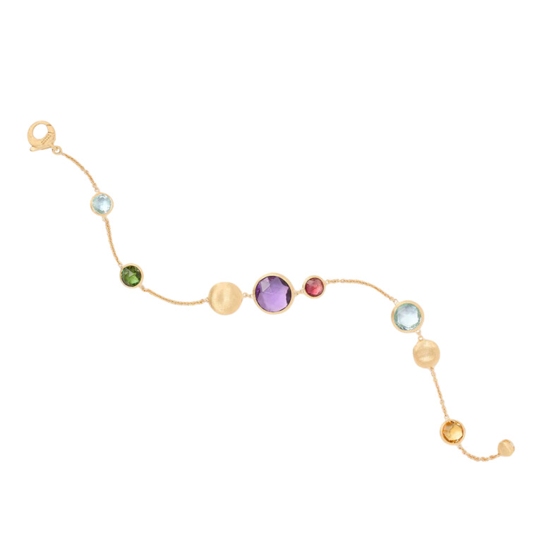 Marco Bicego Jaipur armband geelgoud met Diversen - BB1485-MIX01 - #3 Marco Bicego Jaipur armband geelgoud met Diversen - BB1485-MIX01 - #3