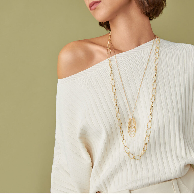 Marco Bicego Marrakech Onde collier geelgoud - CG779 - #6 Marco Bicego Marrakech Onde collier geelgoud - CG779 - #6