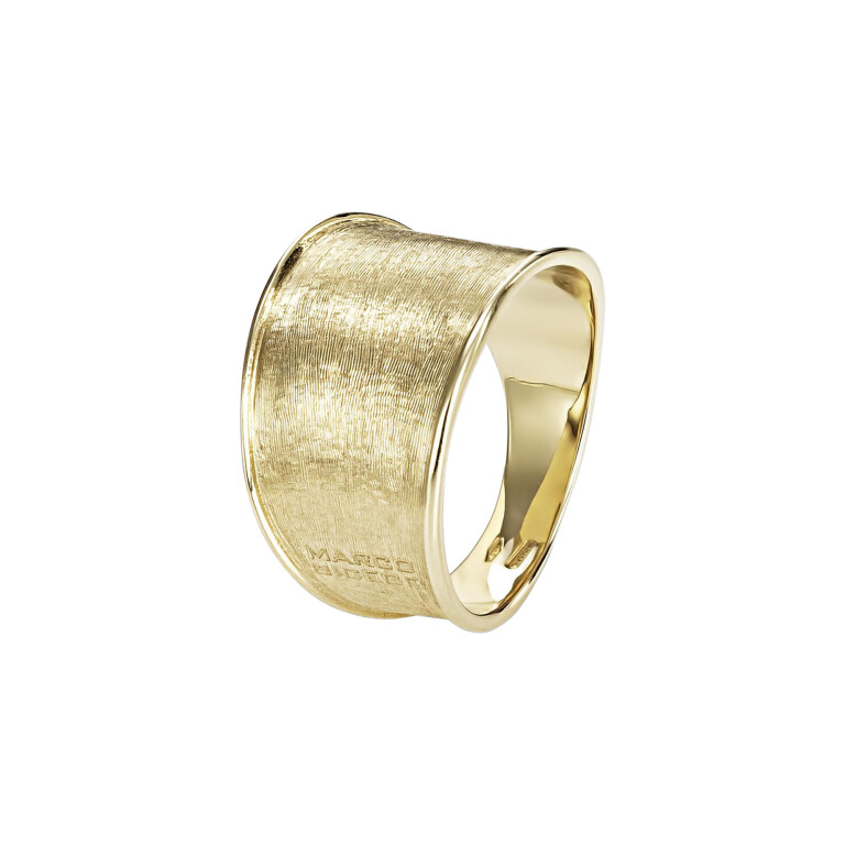 Marco Bicego Lunaria ring geelgoud - AB550 - #3 Marco Bicego Lunaria ring geelgoud - AB550 - #3