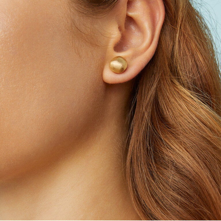 Marco Bicego Africa oorknoppen geelgoud - OB1015 - #4 Marco Bicego Africa oorknoppen geelgoud - OB1015 - #4