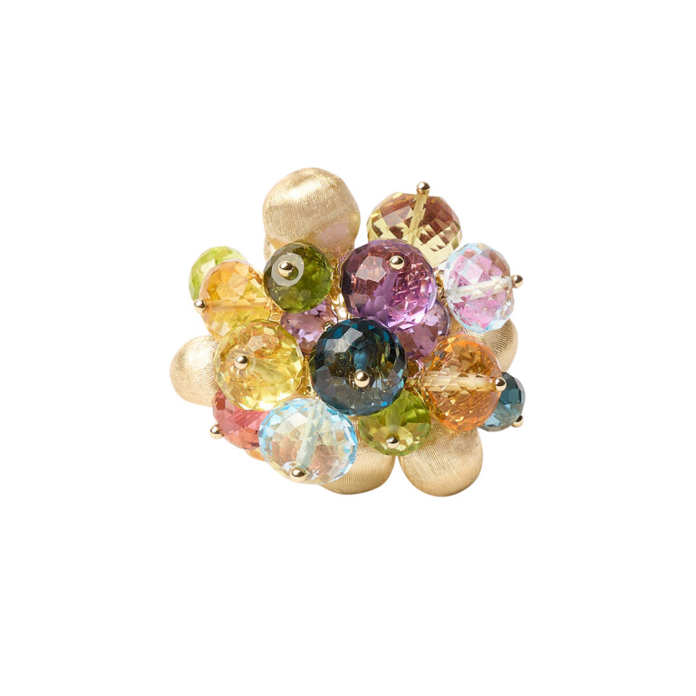 Marco Bicego Africa ring geelgoud met Diversen - AB604-MIX02 - #3 Marco Bicego Africa ring geelgoud met Diversen - AB604-MIX02 - #3