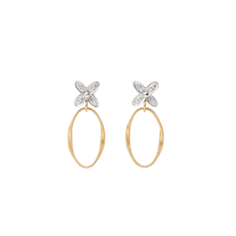 Marrakech Onde oorhangers - Marco Bicego - OG394-B3 Marrakech Onde oorhangers - Marco Bicego - OG394-B3