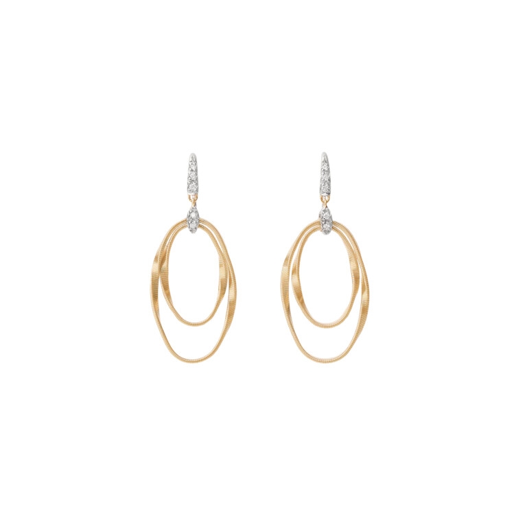 Marrakech Onde oorhangers - Marco Bicego - OG373 B Marrakech Onde oorhangers - Marco Bicego - OG373 B