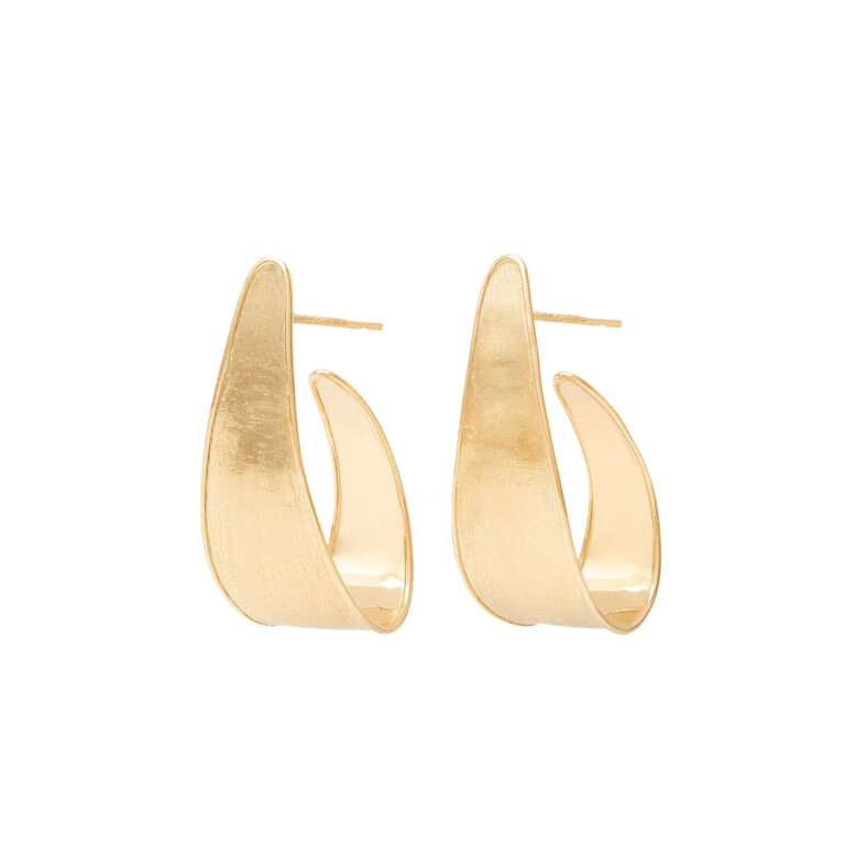 Marco Bicego Lunaria oorhangers geelgoud - OB1760 - #2 Marco Bicego Lunaria oorhangers geelgoud - OB1760 - #2