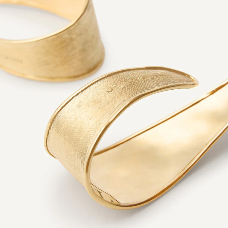 Marco Bicego Lunaria oorhangers geelgoud - OB1760 - #3 Marco Bicego Lunaria oorhangers geelgoud - OB1760 - #3