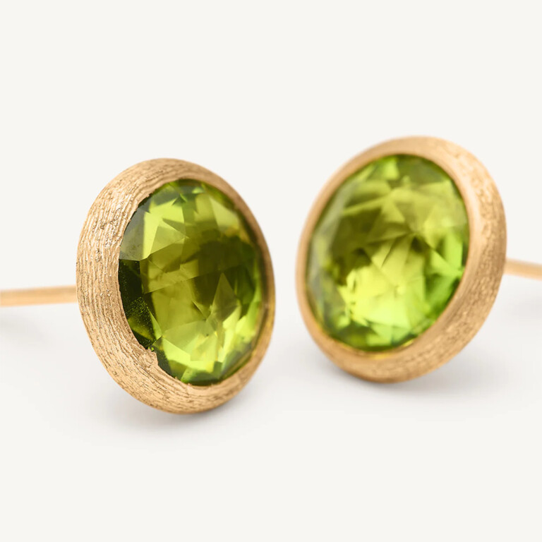 Marco Bicego Jaipur oorknoppen geelgoud met Citrien - OB1739-LC01 - #2 Marco Bicego Jaipur oorknoppen geelgoud met Citrien - OB1739-LC01 - #2