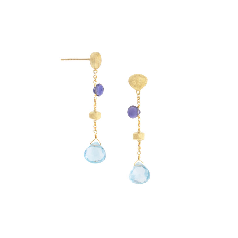 Paradise oorhangers - Marco Bicego - OB1554-MIX240 Paradise oorhangers - Marco Bicego - OB1554-MIX240