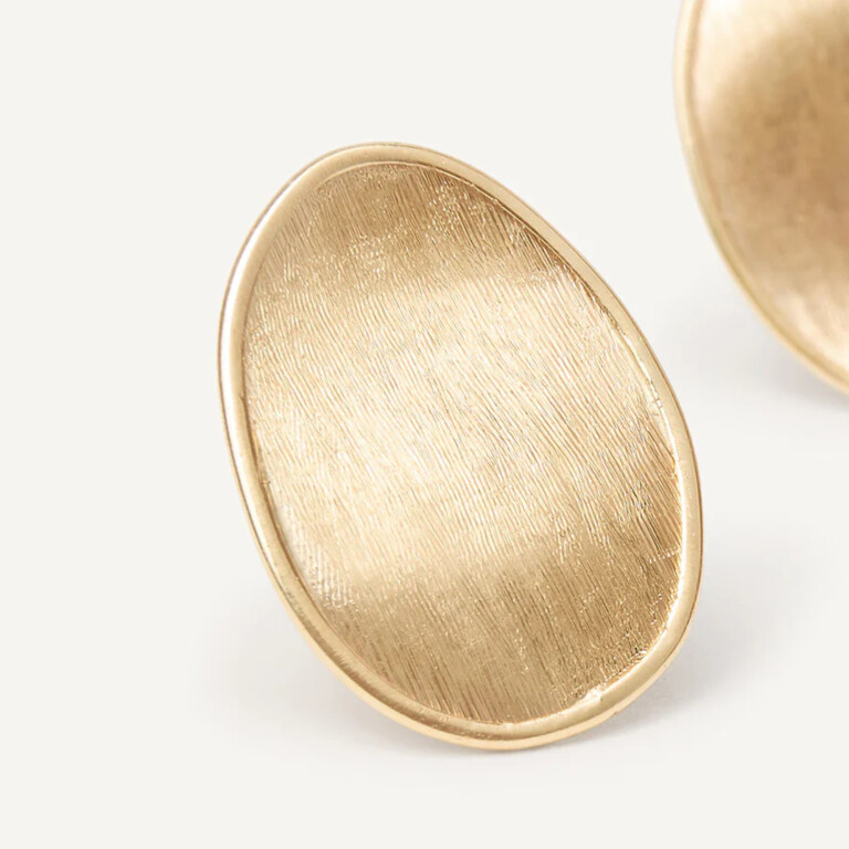 Marco Bicego Lunaria oorhangers geelgoud - OB1343 - #2 Marco Bicego Lunaria oorhangers geelgoud - OB1343 - #2