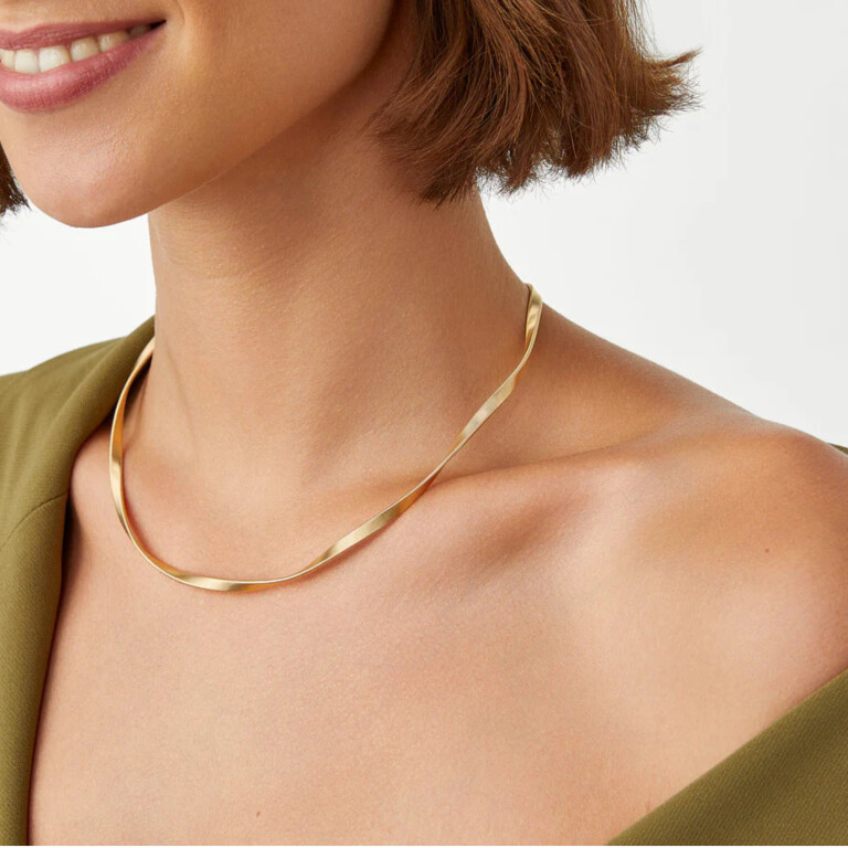 Marco Bicego Marrakech Supreme collier geelgoud - CG750 - #4 Marco Bicego Marrakech Supreme collier geelgoud - CG750 - #4