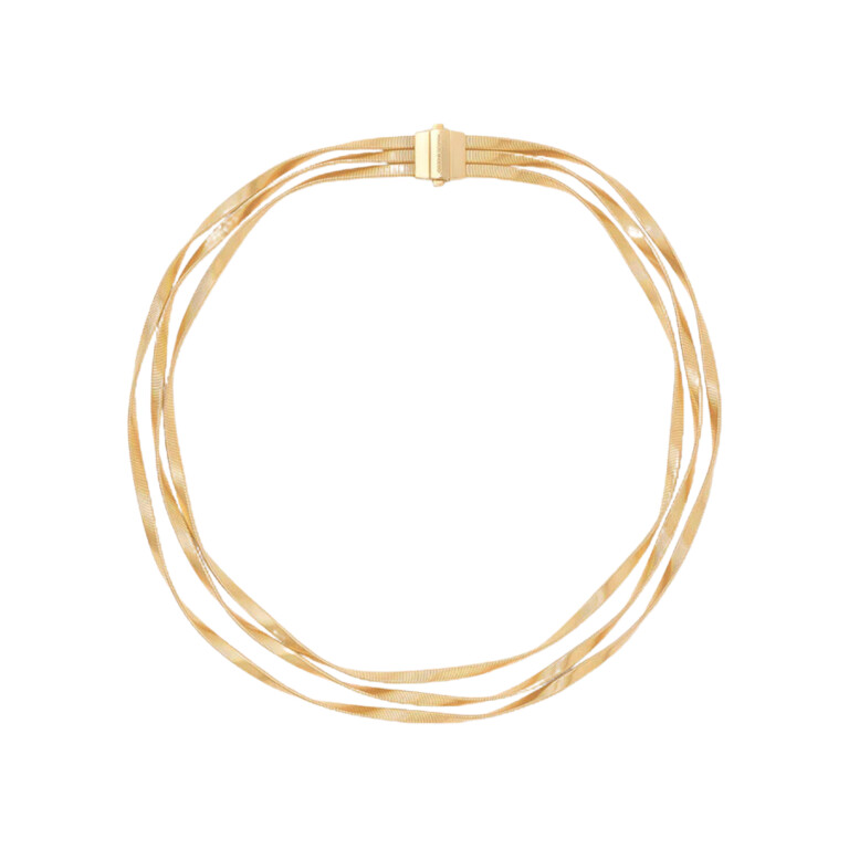 Marco Bicego Marrakech Supreme collier geelgoud - CG742 - #3 Marco Bicego Marrakech Supreme collier geelgoud - CG742 - #3