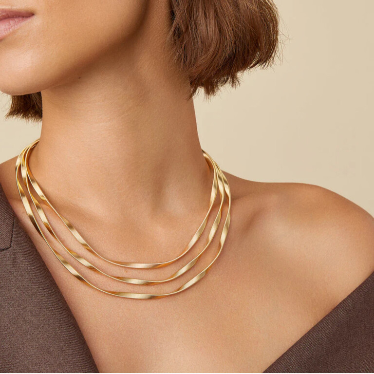 Marco Bicego Marrakech Supreme collier geelgoud - CG742 - #4 Marco Bicego Marrakech Supreme collier geelgoud - CG742 - #4