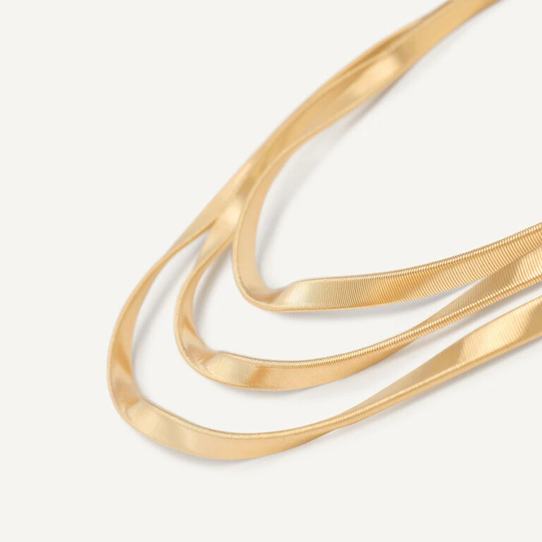 Marco Bicego Marrakech Supreme collier geelgoud - CG742 - #5 Marco Bicego Marrakech Supreme collier geelgoud - CG742 - #5