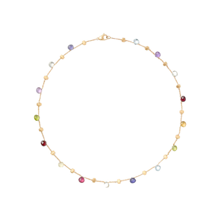 Marco Bicego Paradise collier geelgoud met Diversen - CB765-E MIX01 - #2 Marco Bicego Paradise collier geelgoud met Diversen - CB765-E MIX01 - #2