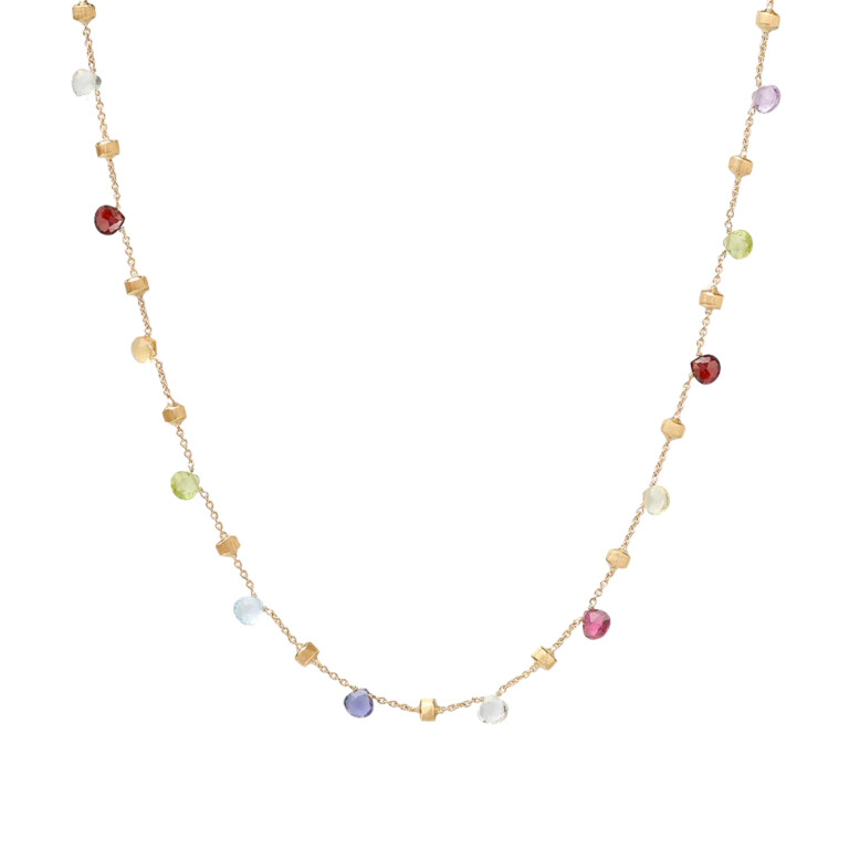 Marco Bicego Paradise collier geelgoud met Diversen - CB765-E MIX01 - #3 Marco Bicego Paradise collier geelgoud met Diversen - CB765-E MIX01 - #3