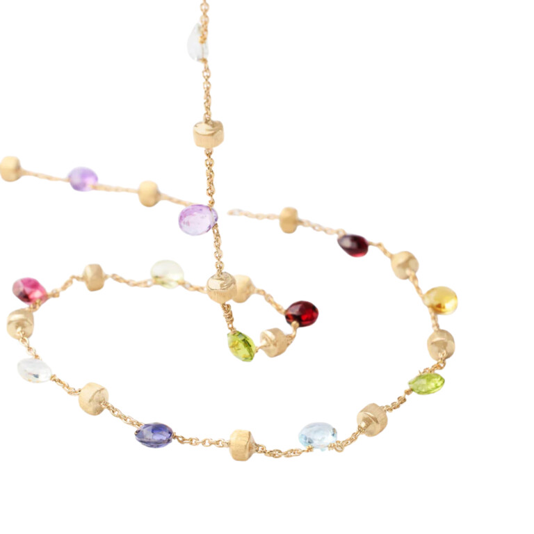 Marco Bicego Paradise collier geelgoud met Diversen - CB765-E MIX01 - #6 Marco Bicego Paradise collier geelgoud met Diversen - CB765-E MIX01 - #6