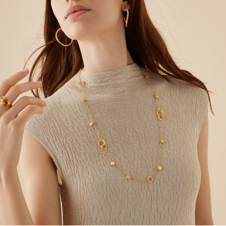 Marco Bicego Jaipur collier geelgoud - CB2613 - #4 Marco Bicego Jaipur collier geelgoud - CB2613 - #4