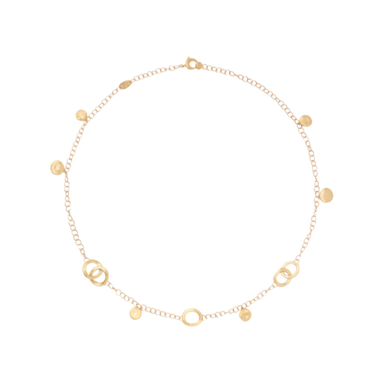 Marco Bicego Jaipur collier geelgoud - CB2612 - #2 Marco Bicego Jaipur collier geelgoud - CB2612 - #2