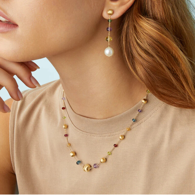 Marco Bicego Africa collier geelgoud met Diversen - CB2281-L-MIX02 - #3 Marco Bicego Africa collier geelgoud met Diversen - CB2281-L-MIX02 - #3