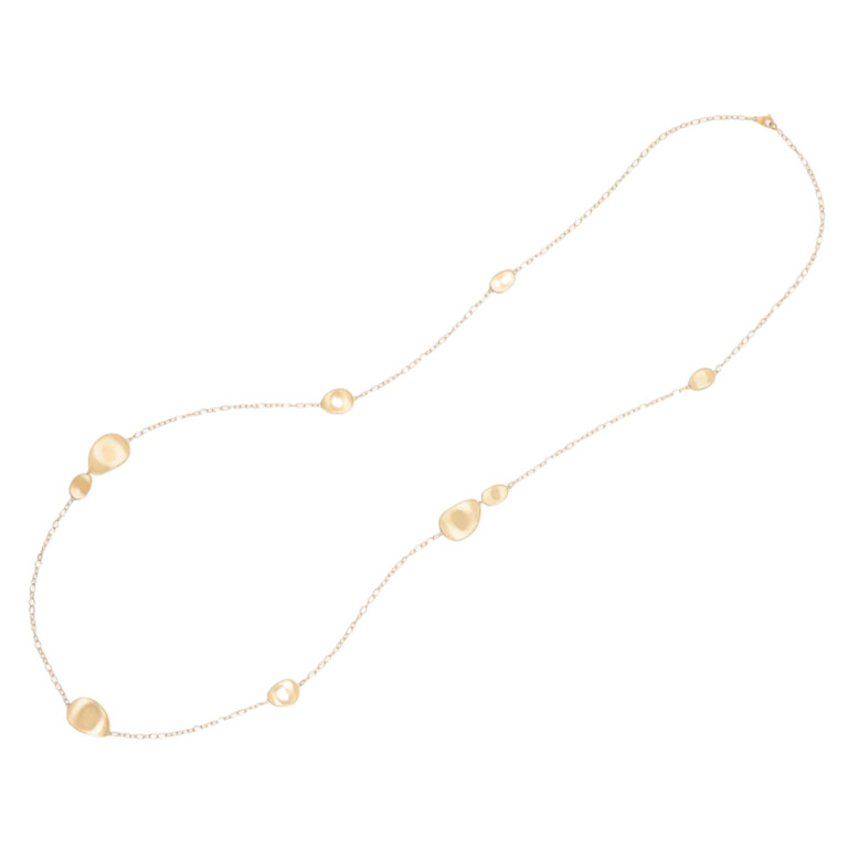 Marco Bicego Lunaria collier geelgoud - CB1791 - #2 Marco Bicego Lunaria collier geelgoud - CB1791 - #2