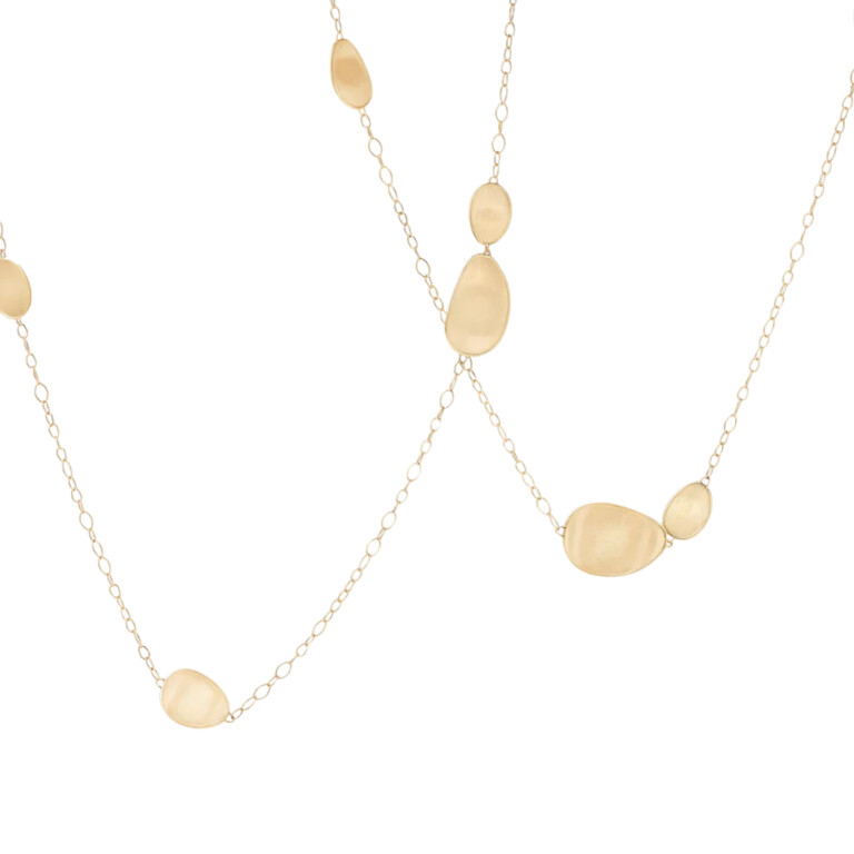 Marco Bicego Lunaria collier geelgoud - CB1791 - #3 Marco Bicego Lunaria collier geelgoud - CB1791 - #3