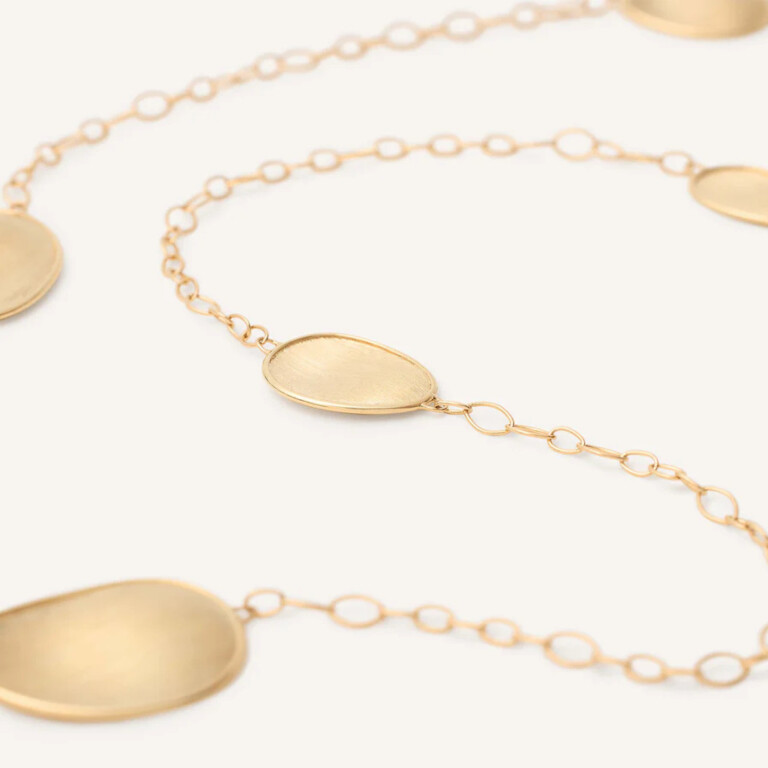 Marco Bicego Lunaria collier geelgoud - CB1791 - #5 Marco Bicego Lunaria collier geelgoud - CB1791 - #5