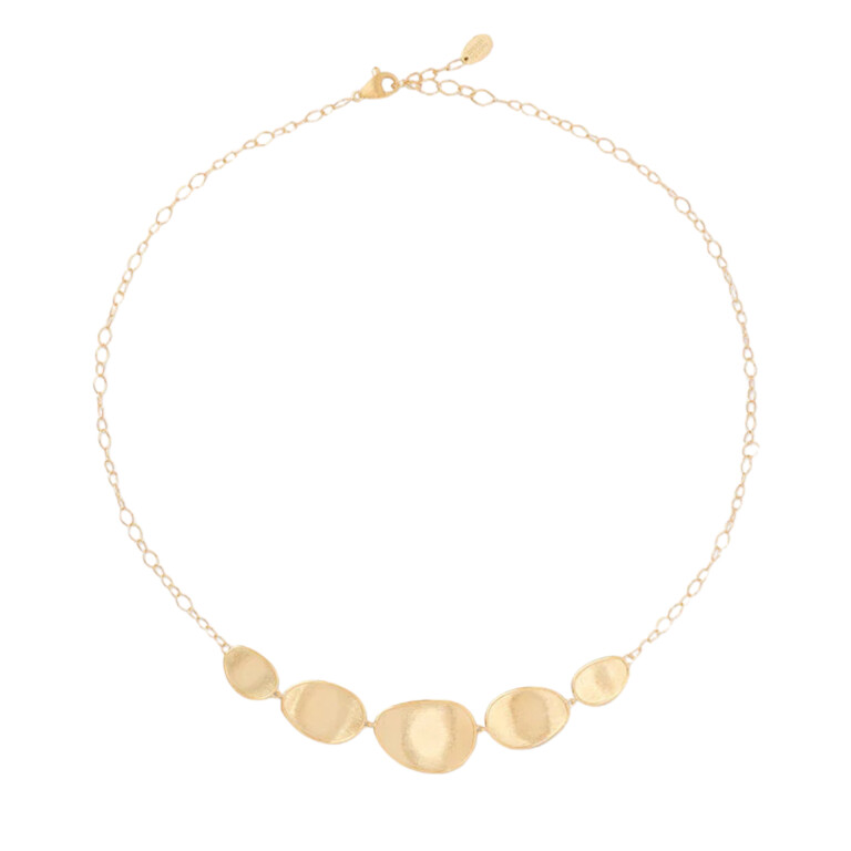 Marco Bicego Lunaria collier geelgoud - CB1779 - #2 Marco Bicego Lunaria collier geelgoud - CB1779 - #2