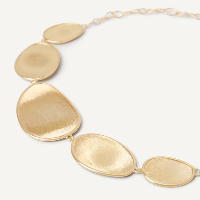 Marco Bicego Lunaria collier geelgoud - CB1779 - #4 Marco Bicego Lunaria collier geelgoud - CB1779 - #4