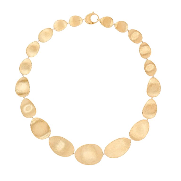 Marco Bicego Lunaria collier geelgoud - CB1777 - #2 Marco Bicego Lunaria collier geelgoud - CB1777 - #2