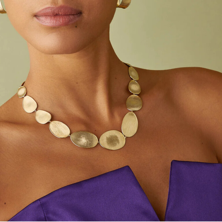 Marco Bicego Lunaria collier geelgoud - CB1777 - #4 Marco Bicego Lunaria collier geelgoud - CB1777 - #4