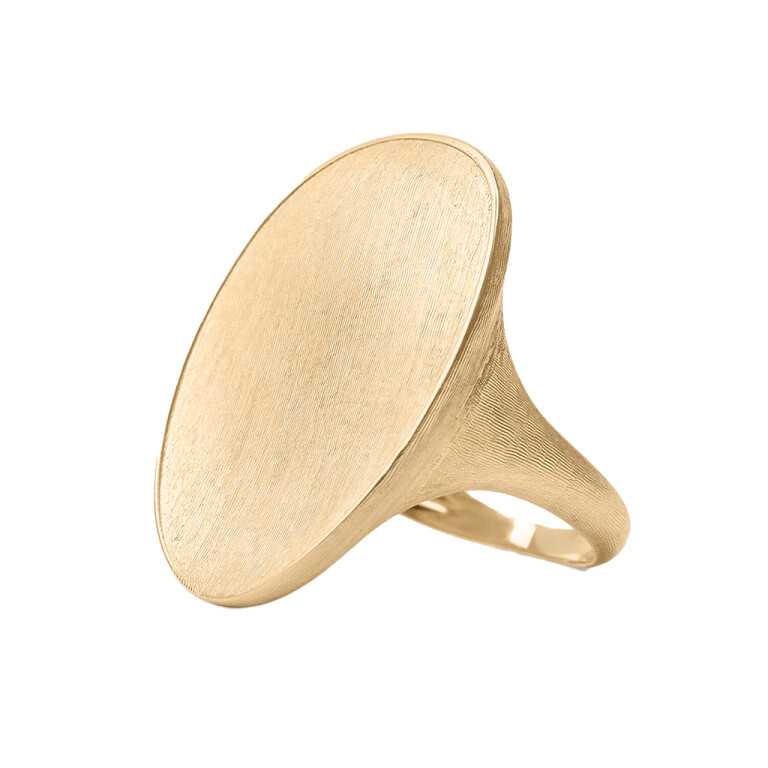Marco Bicego Lunaria ring geelgoud - AB564 - #2 Marco Bicego Lunaria ring geelgoud - AB564 - #2
