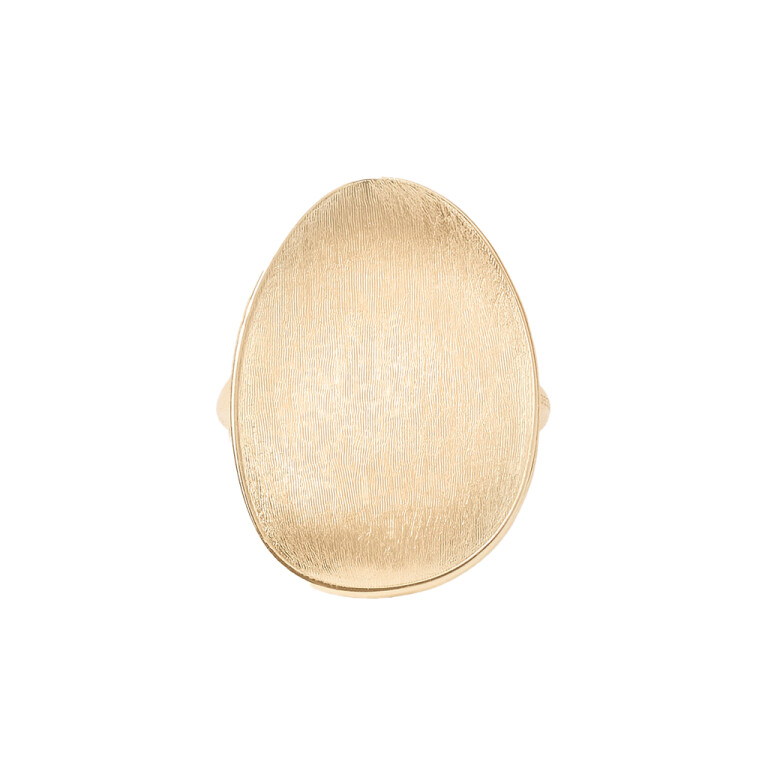 Marco Bicego Lunaria ring geelgoud - AB564 - #3 Marco Bicego Lunaria ring geelgoud - AB564 - #3