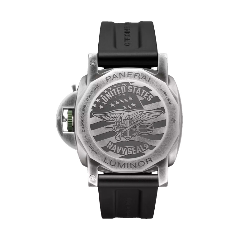 Panerai Luminor Marina Navy Seals 44mm - PAM01412 - #2 Panerai Luminor Marina Navy Seals 44mm - PAM01412 - #2