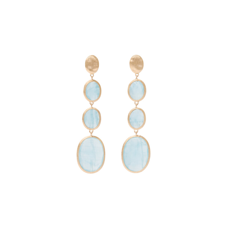 Siviglia oorhangers - Marco Bicego - OB1477-AQ01 Siviglia oorhangers - Marco Bicego - OB1477-AQ01