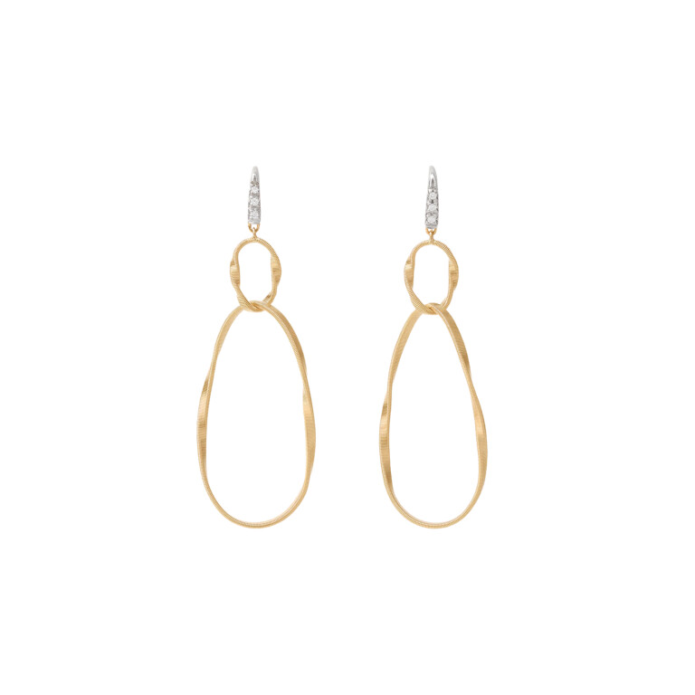 Marrakech Onde oorhangers - Marco Bicego - OG369-B2 Marrakech Onde oorhangers - Marco Bicego - OG369-B2