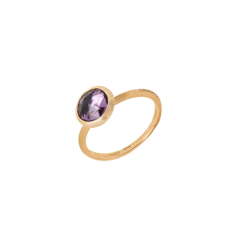 Marco Bicego Jaipur ring geelgoud met Amethist - AB632-AT01 - #2 Marco Bicego Jaipur ring geelgoud met Amethist - AB632-AT01 - #2