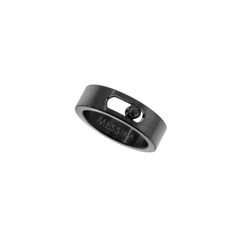 Move Titanium Ring - Messika - 07165-TB Move Titanium Ring - Messika - 07165-TB