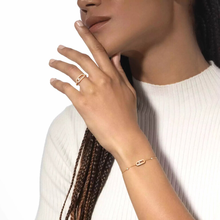 Messika Move Uno armband geelgoud met diamant - 10051-YG - #4 Messika Move Uno armband geelgoud met diamant - 10051-YG - #4