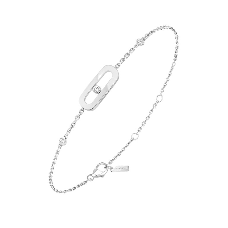 Messika Move Uno armband witgoud met diamant - 10051-WG - #2 Messika Move Uno armband witgoud met diamant - 10051-WG - #2
